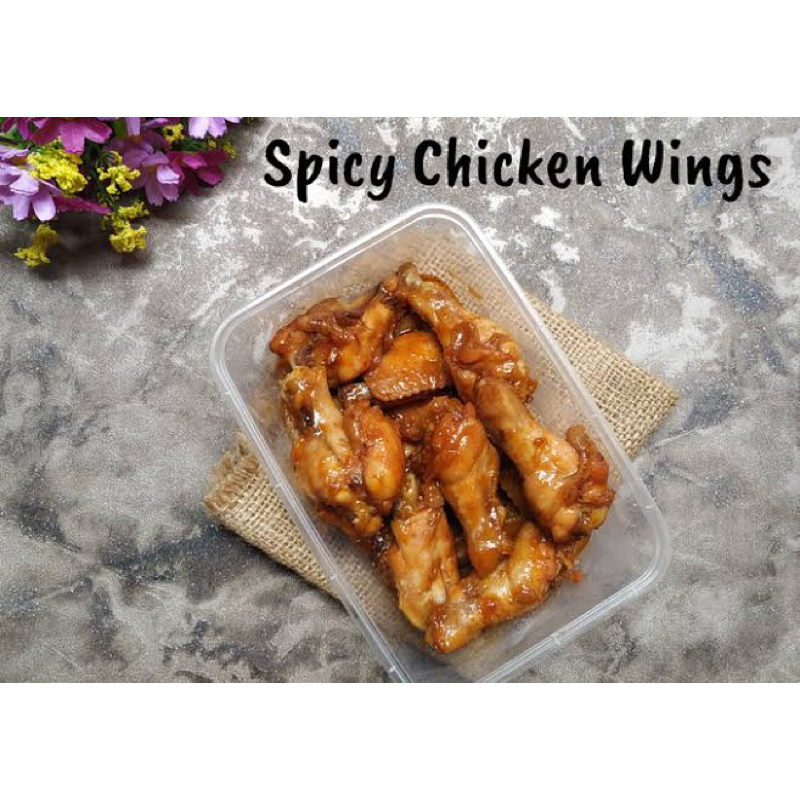 

spicy wings isi 10pcs/pack