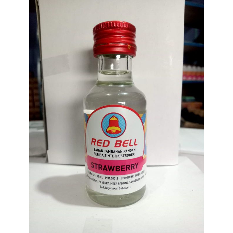 

Red bell essence Strawberry 30ml