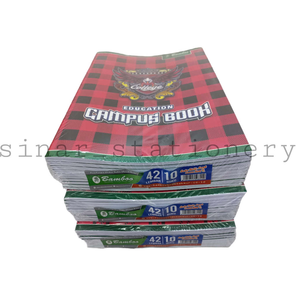 

BUKU TULIS BAMBOO BOXI 42