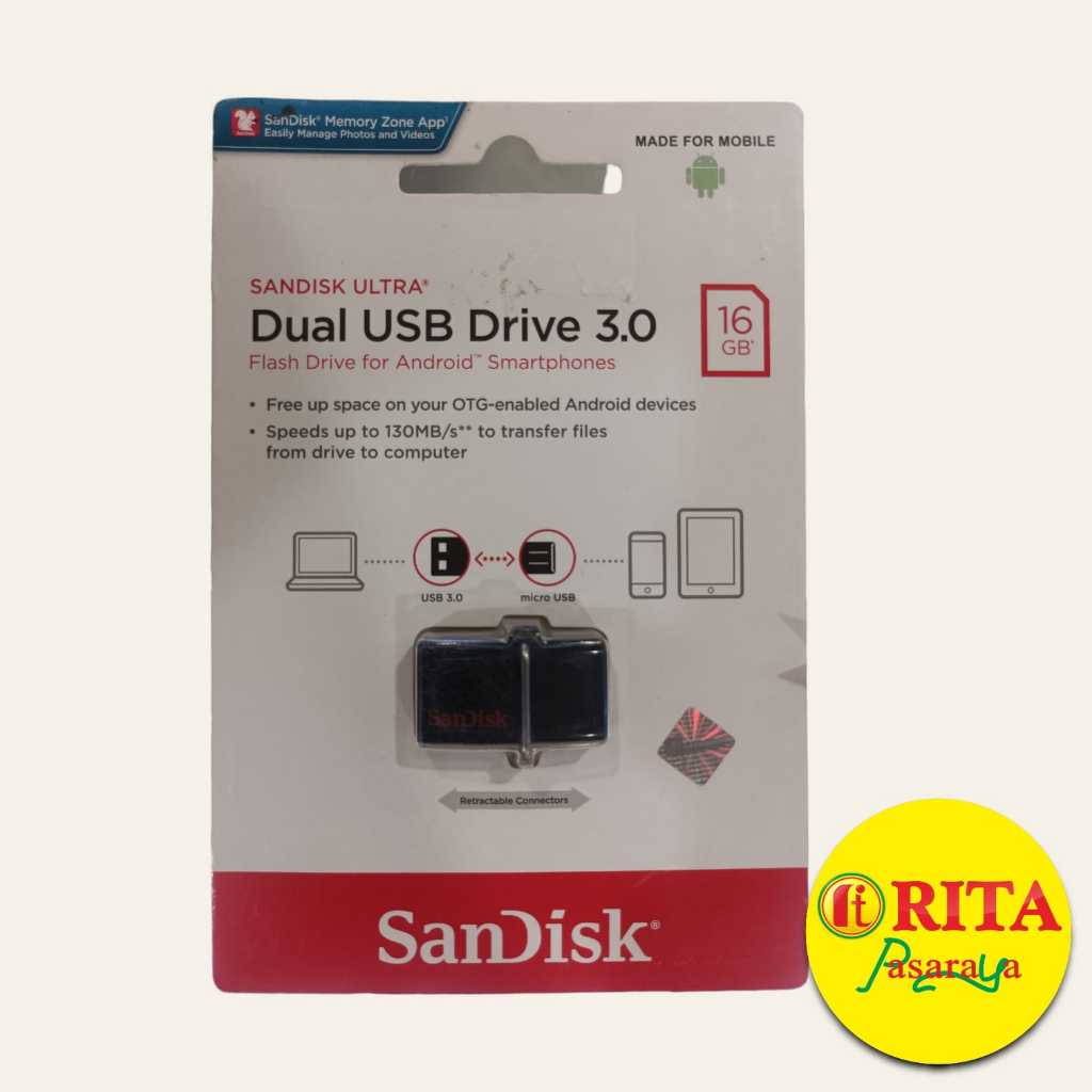 Sandisk - Flash Disk 16 GB