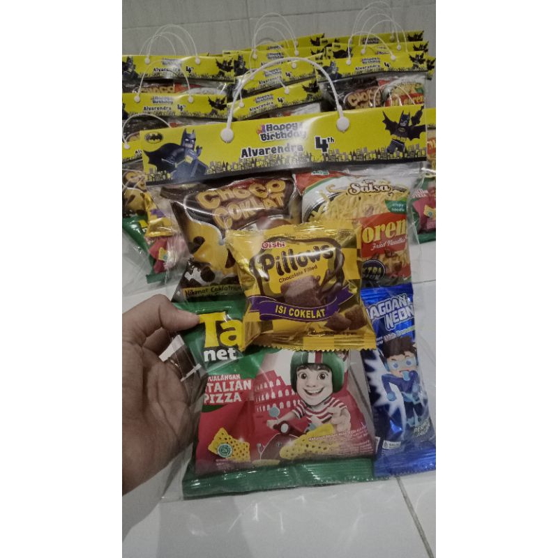 

SNACK ULANG TAHUN ANAK