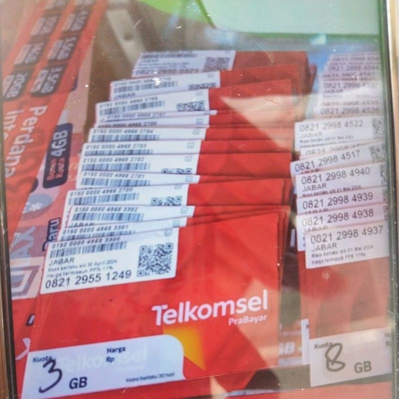 PERDANA TELKOMSEL 3GB