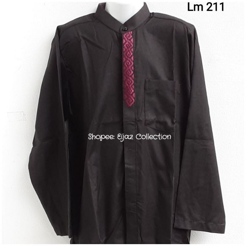 Baju Koko Anak Tanggung / Remaja / ABG Al- Luthfi