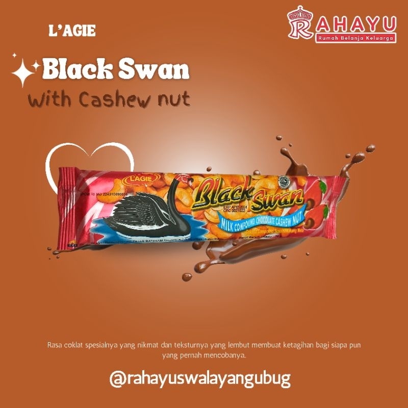 

COKLAT BLACK SWAN 70 GR