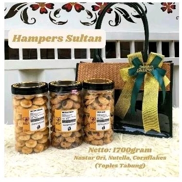 

Hampers sultan, hampers idul fitri, kue lebaran