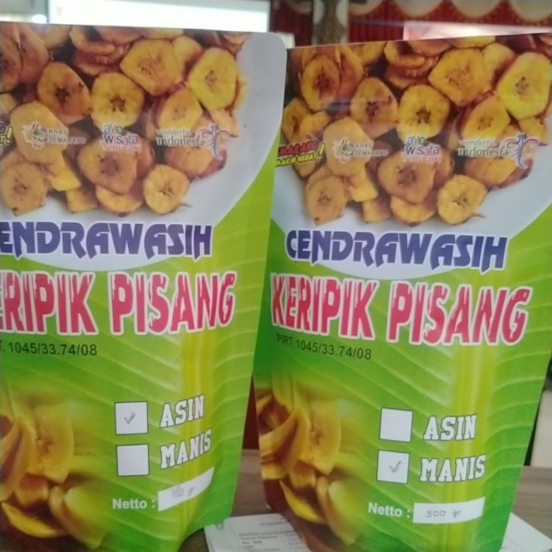 

Kripik Pisang