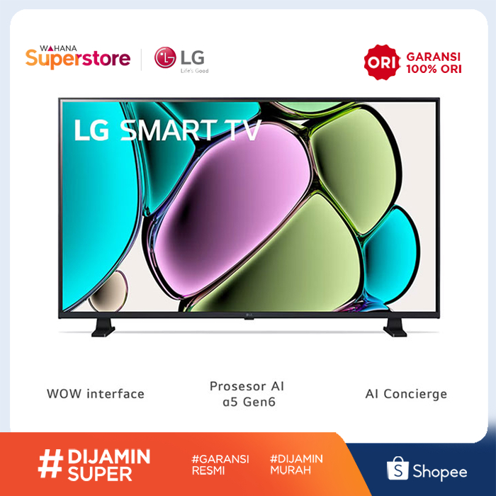 LG Smart TV HD ThinQ LR65 32 Inch - 32LR650 | 32LR650BPSA