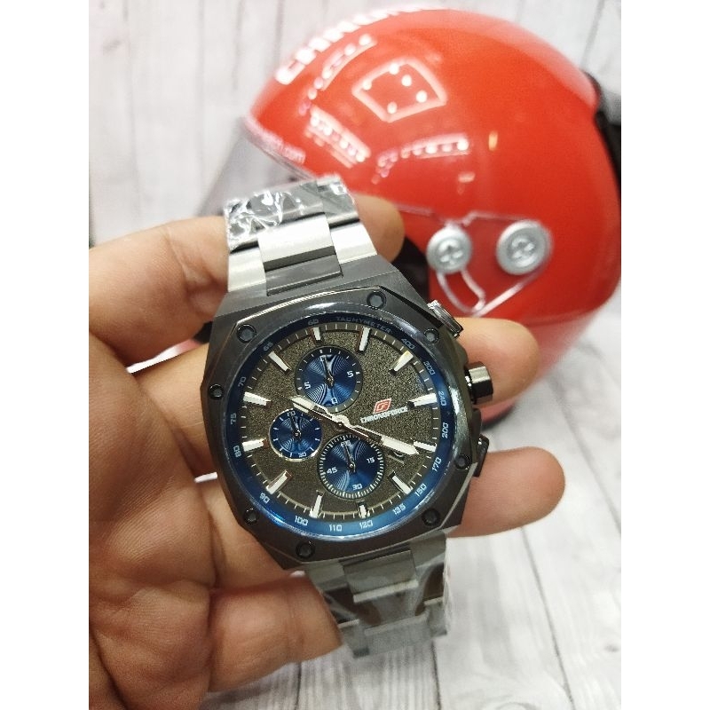 Chronoforce 5346G Gray edition# Jam tangan pria Chronoforce 5346G Gray edition#Man watch Chronoforce