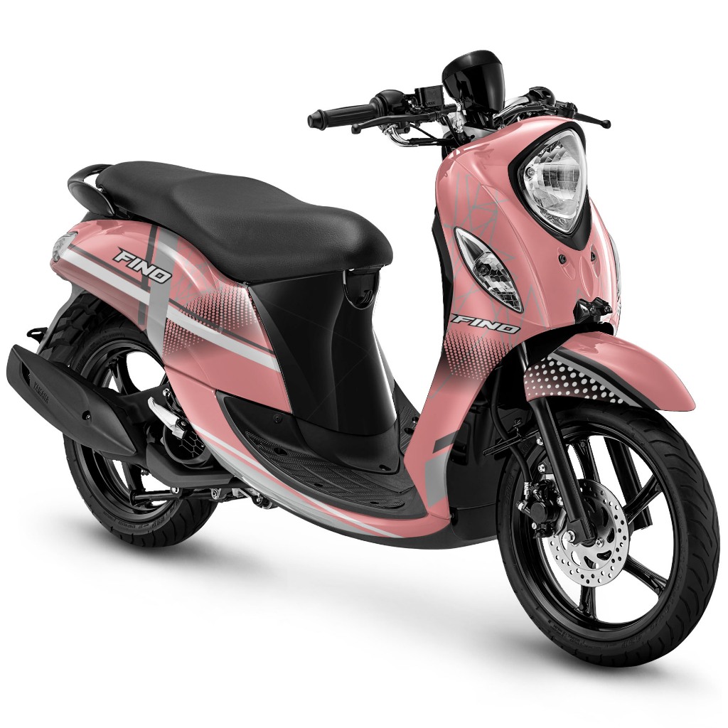 Decal Full body FINO Karbu 115 Stiker Full body Motor Yamaha Fino FI 125 - Premium  Grande  Grafis