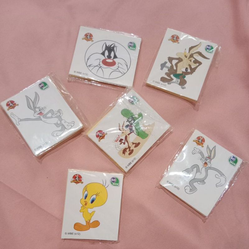 

Sticker Jajanan jadul Looney Tunes