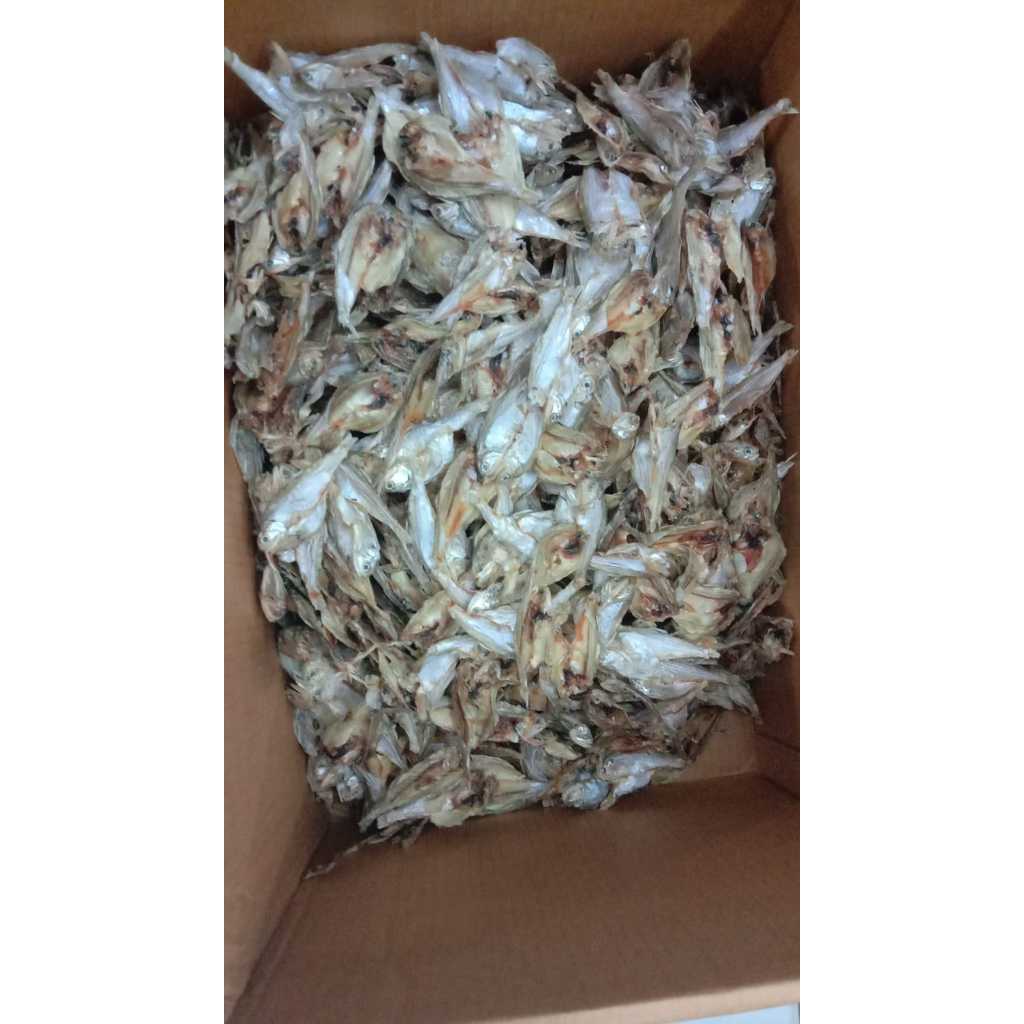 

Ikan Bilis Tawar - 250gram