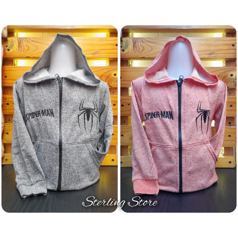 Jaket Anak Laki-Laki Superhero Spiderman/Kids Jacket/Jaket Anak Laki-laki/Jaket Anak/Jaket Anak Laki