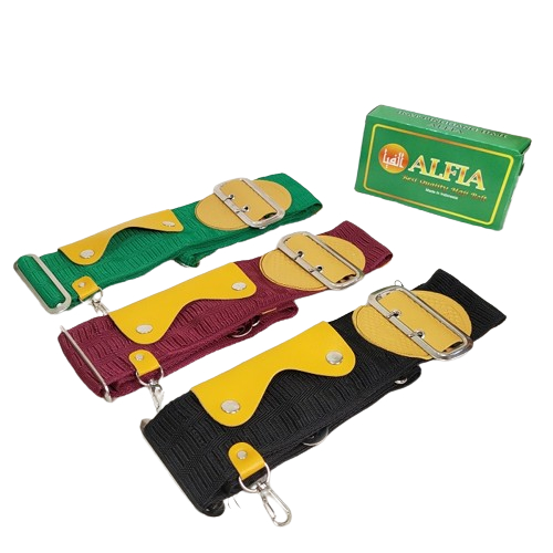 Sabuk Haji Anak Sabuk Betawi/Belt Anak Sabuk Betawi/Belt Haji/Sabuk Tanpa Jahitan Alfia...