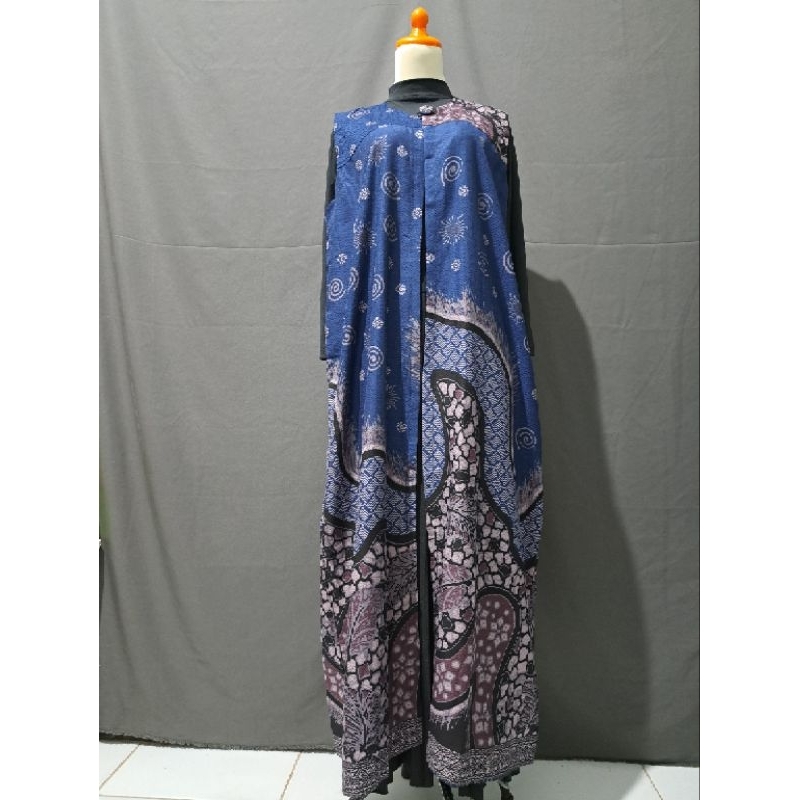 Outer Batik Wanita Gamis