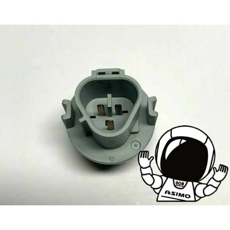 fiting headlight lampu senja sein pin segi 3 bohlam T20 original toyota lexus Nissan camry Rav4 land