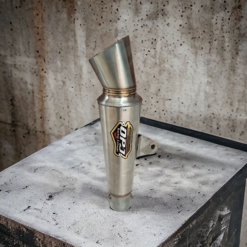 Slincer Knalpot DPJ segi 6 new Original inlet 50mm suara helikopter