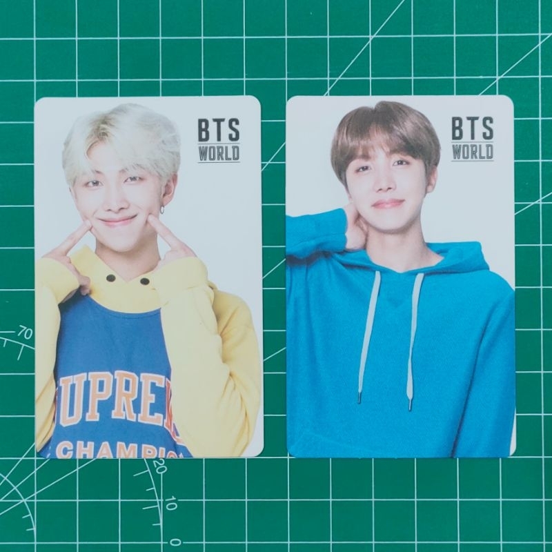 BTS RM J-HOPE "BTS WORLD" OST OFFICIAL PHOTOCARD