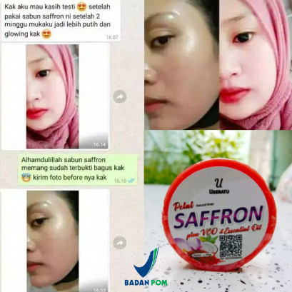 Sabun Saffron Collagen with Brightening