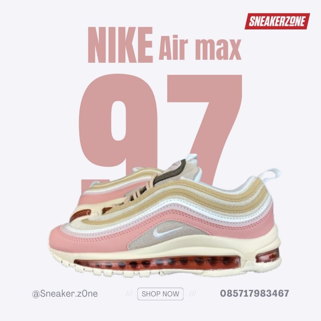 Nike Air Max 97 Rush Pink