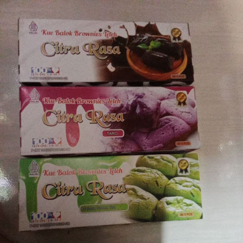 

Kue Balok Lumer Citra Rasa