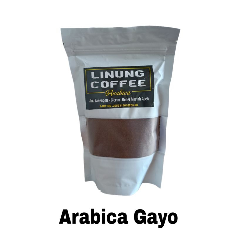 

KOPI GAYO ARABICA LINUNG COFFE (200G)