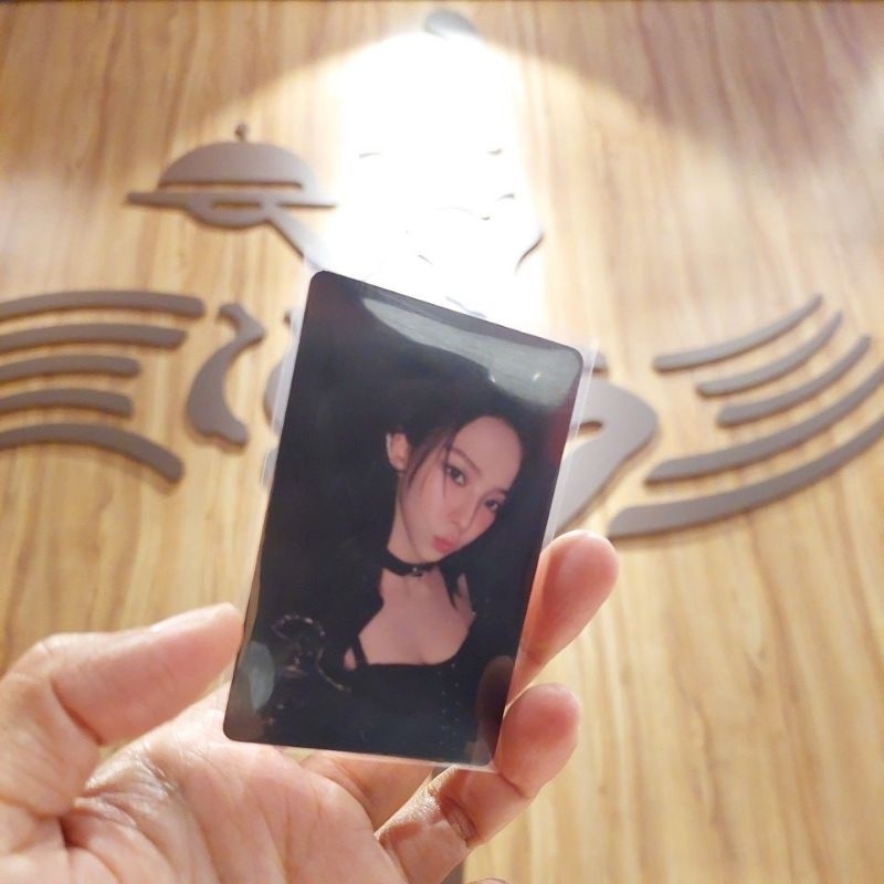 Aespa " DRAMA " Official Photocard Karina POB Warner Music Japan