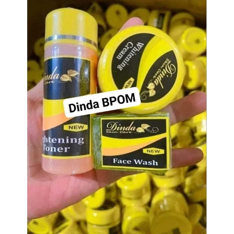 Skincare Dinda BPOM ORIGINAL