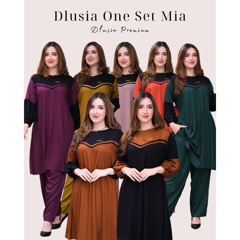 one set Mia by dlusia