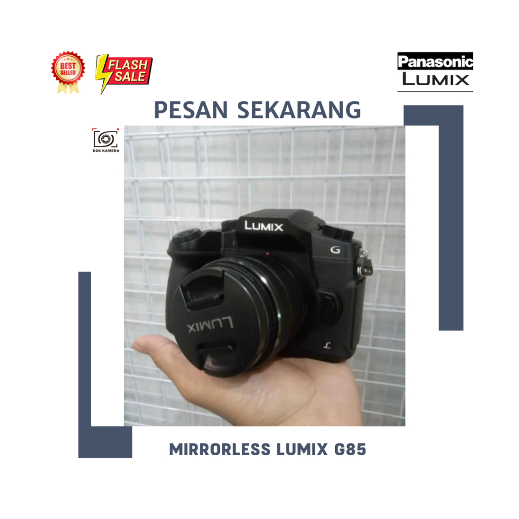 MIRRORLESS LUMIX G85