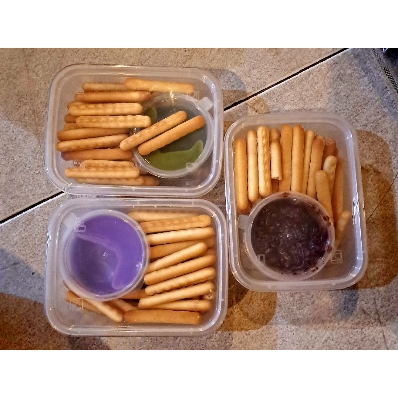 

STICK BISKUIT AROMA DURIAN FREE SAUS COKLAT