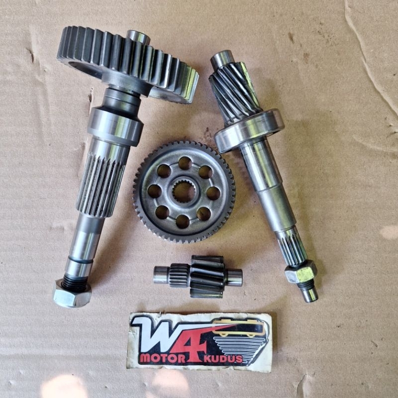 RASIO GEARBOX GEAR BOX GARDAN GIGI TRANSMISI VARIO 125 ALL NEW VARIO 125 PNP OLD VARIO 125 ORIGINAL