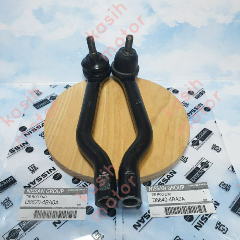 TIE ROD END TIROT TIEROD END KIRI KANAN NISSAN XTRAIL X-TRAIL T32 T 32 ORIGINAL 1SET