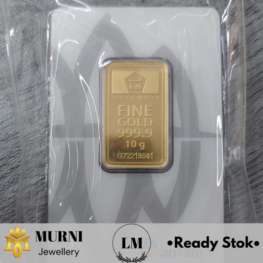 Logam Mulia (LM) Antam Press Card Asli Fine Gold 999.9% - Toko Emas Murni