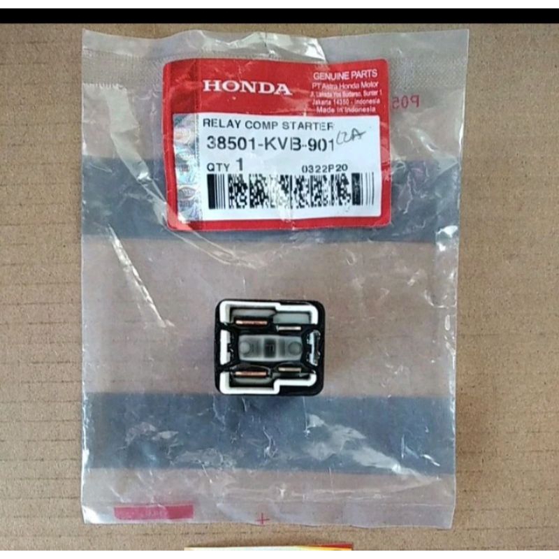 Bendik stater relay switc vario karbu beat karbu scopy karbu ori AHM