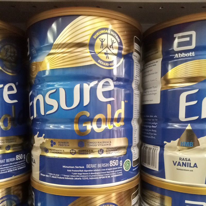 

ensure gold vanila