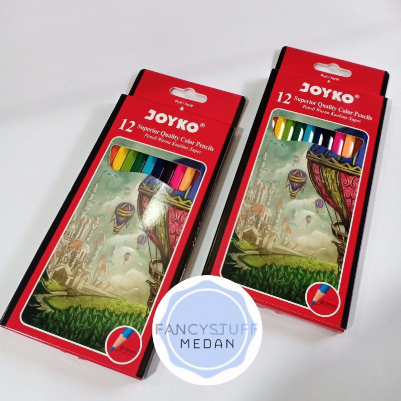 

Fancystuff - klir kayu joyko 12 warna panjang