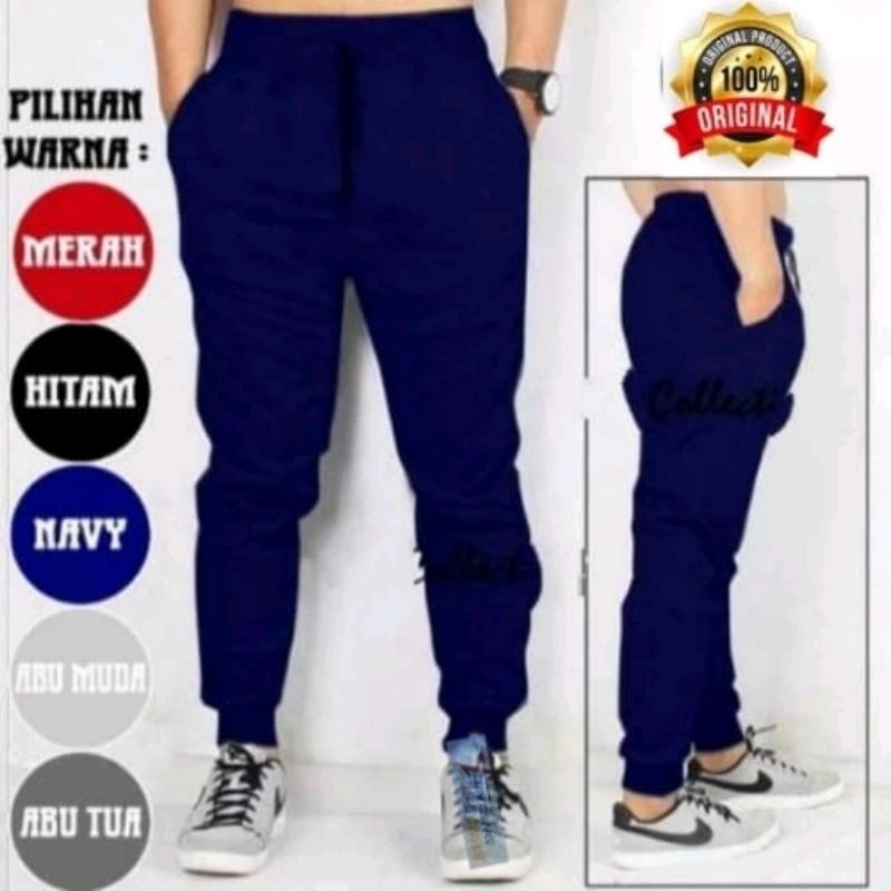 PROMO CELANA JOGGER TRENING CELANA TRENING PRIA WANITA TERBARU CELANA TRENING TERLARIS