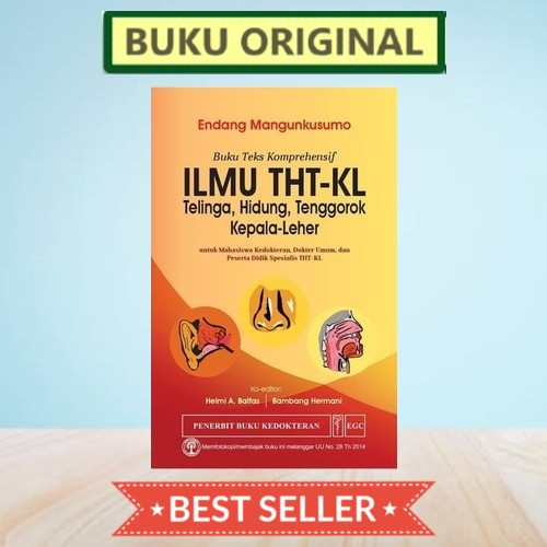 Ilmu THT KL Telinga Hidung Tenggorok - Helmi A Balfas - ORIGINAL