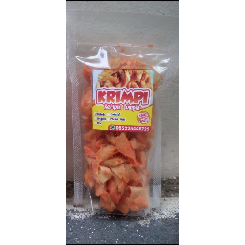 

Keripik Lumpia Balado Pedas Manis