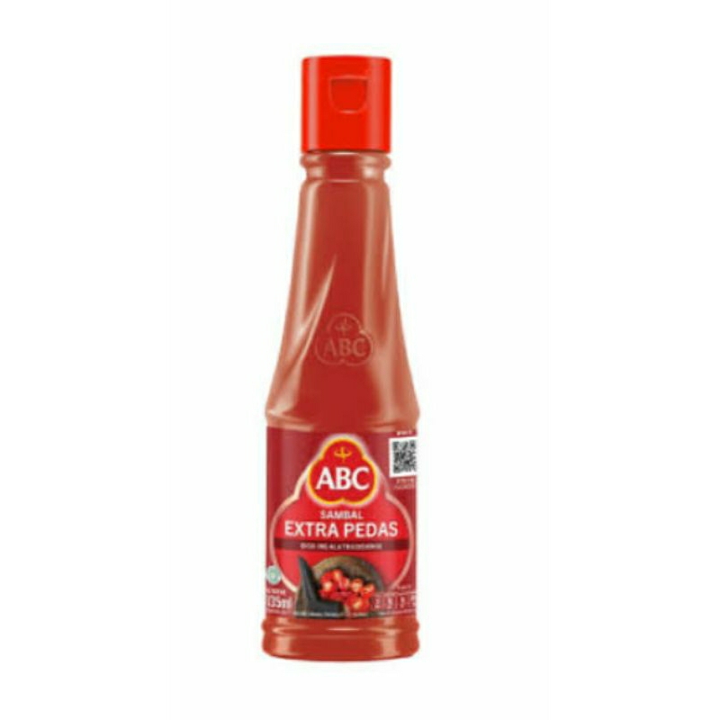 

saus ABC sambal extra pedas 135ml