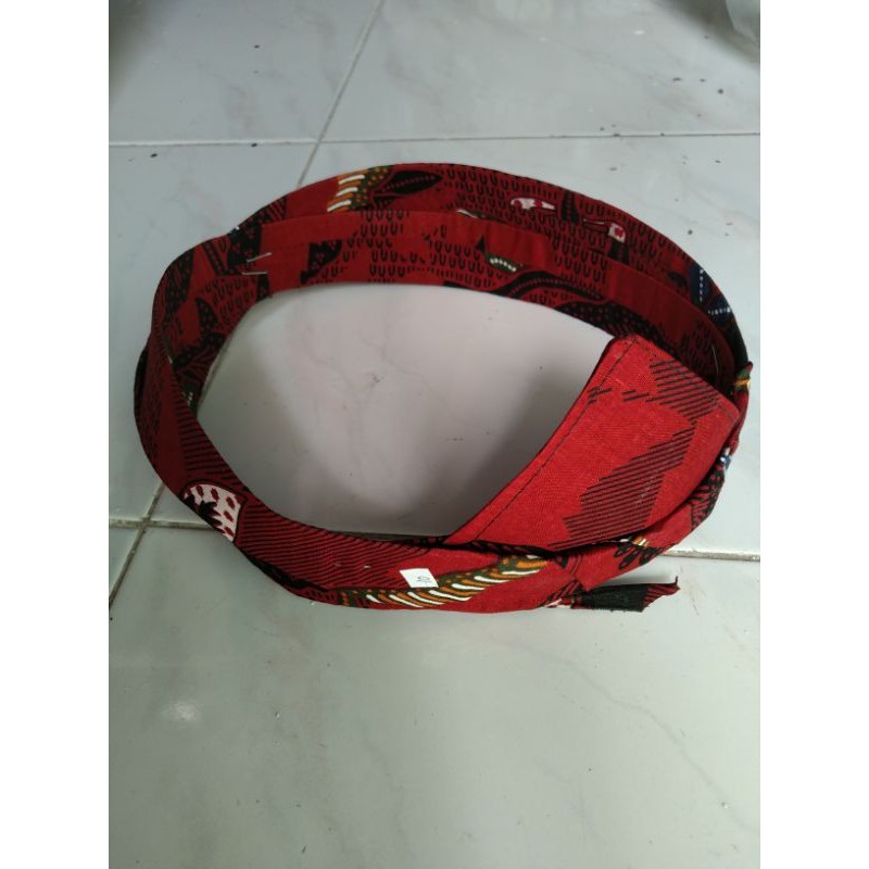 SALE 2.2 Udeng jadi madura / Udeng Gaul Khas Madura / Udeng madura Merah