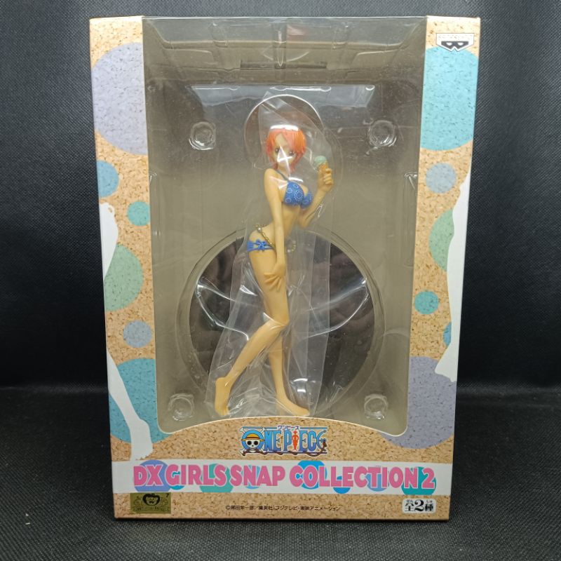 Figure One Piece DX Girls Snap Collection Nami
