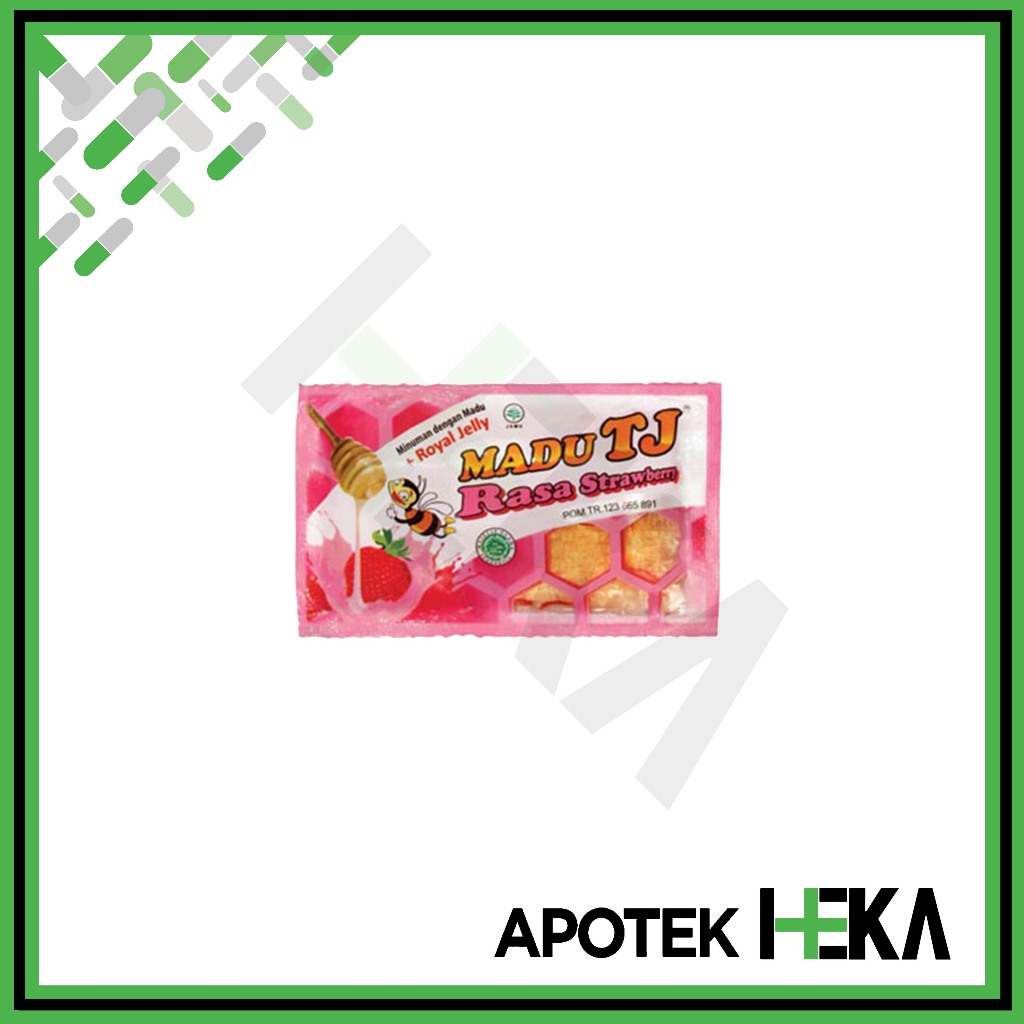 

Madu TJ Strawberry Sachet isi 1 Sachet