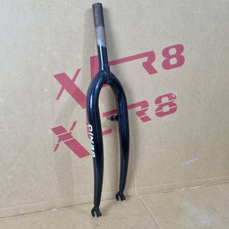 Fork mtb rigid 26 inch standat 25.4 drat