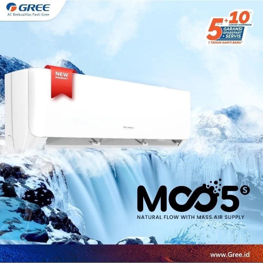 AC GREE 3/4PK GWC07MOO5 / AC GREE 0.75PK GREE GWC07MOO5 - GWC07MOO5S
