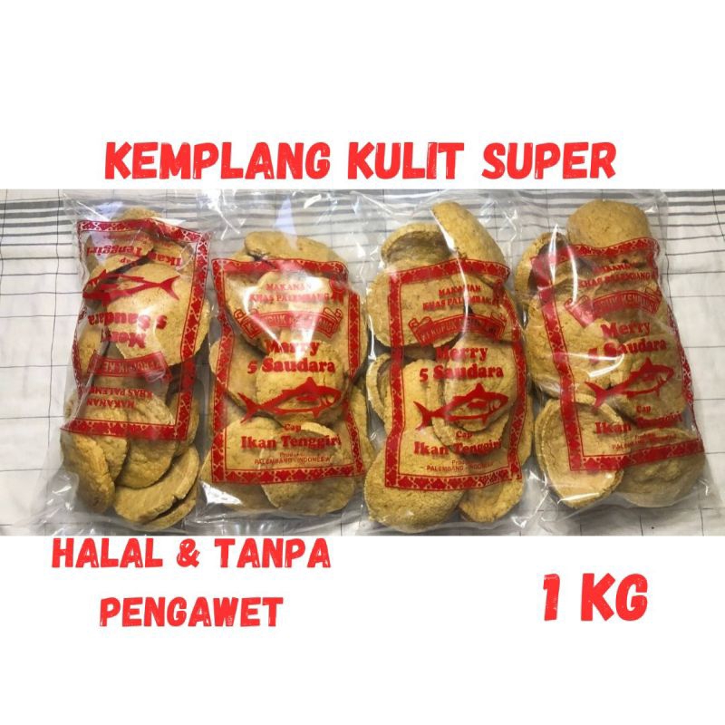 

KEMPLANG KULIT SUPER 1 KG