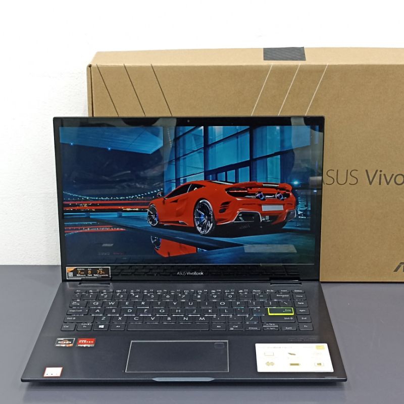 Laptop 2in1 Asus Vivobook TP420IA AMD Ryzen 7 4700U 8/512GB Touchscreen 2nd