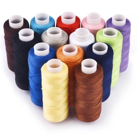 Benang Jahit Butterfly / Benang Jahit Warna Warni