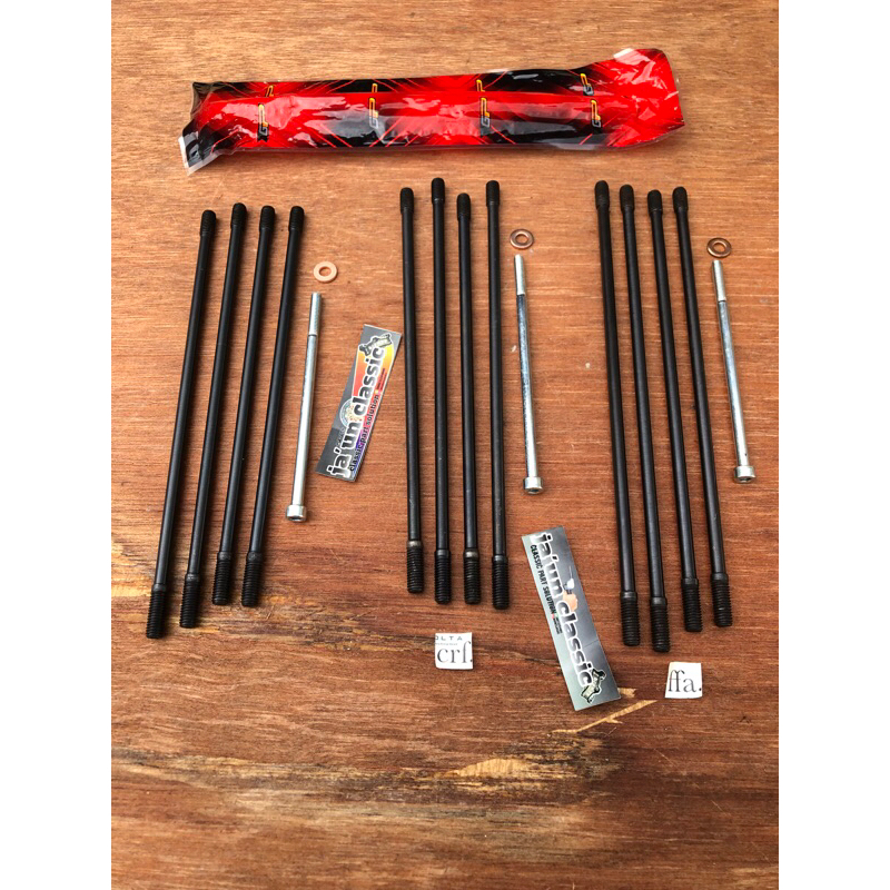 baut ancer tiger crf xiema 230 lebih panjang dari tiger / baut sunduk tiger crf ffa set baut L impor