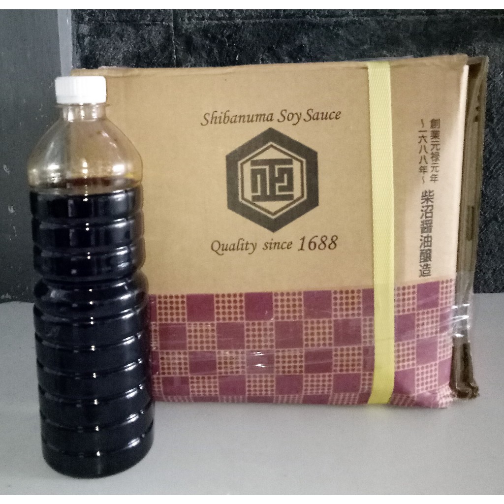 

Shibanuma Shoyu @ 1.5 Ltr